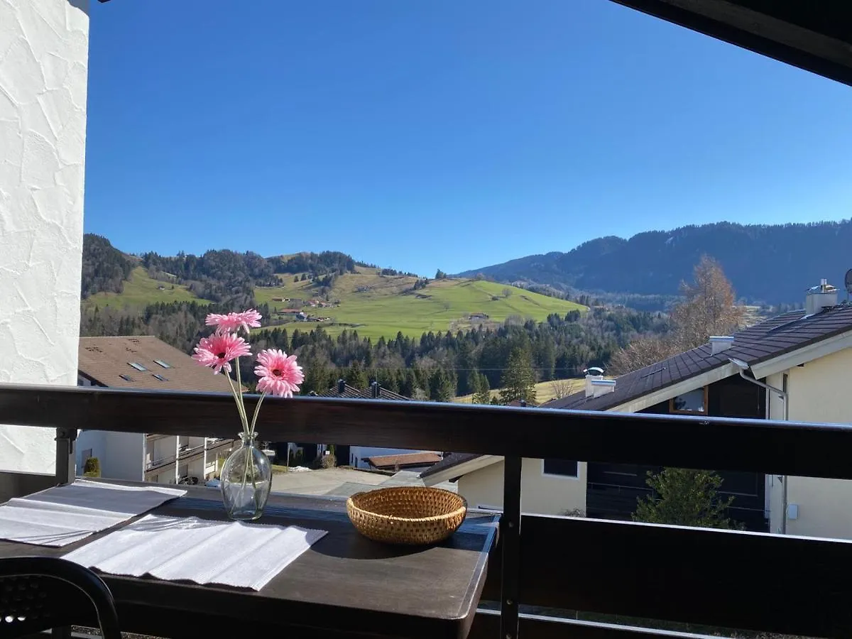 Ferienwohnung Almwiesen Oberstaufen Apartment